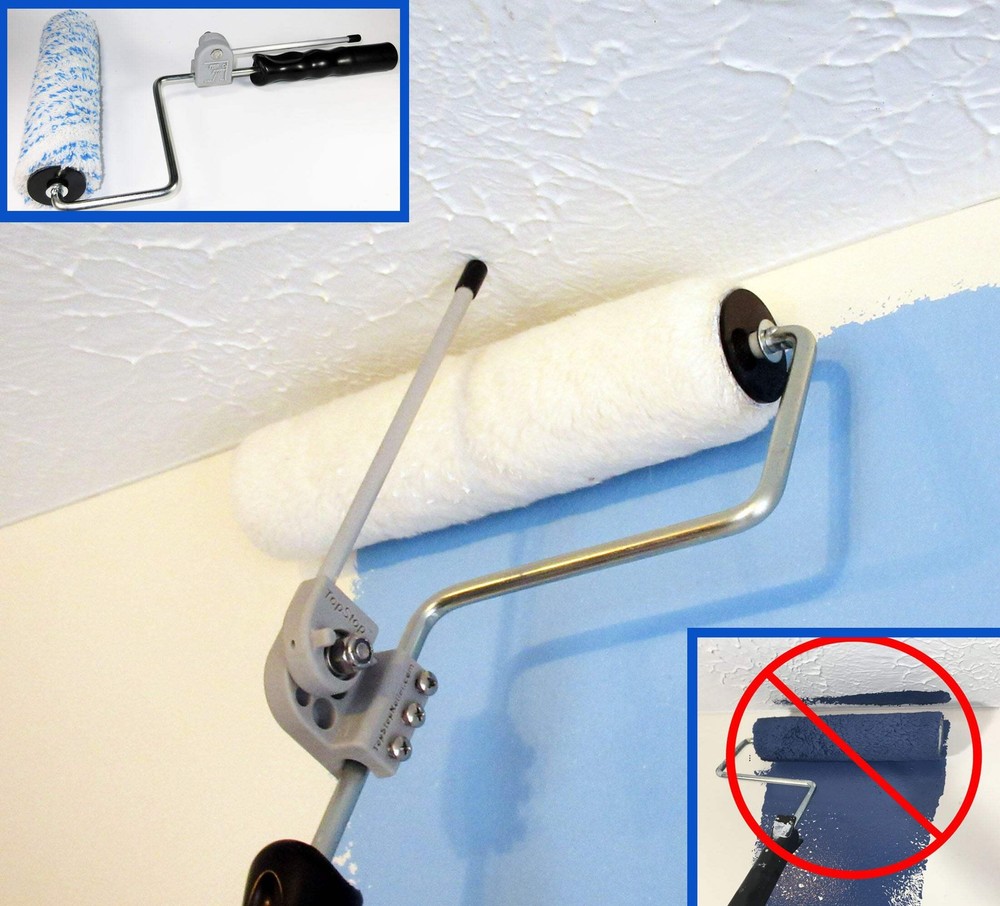 TopStop Professional Paint Roller Guide-