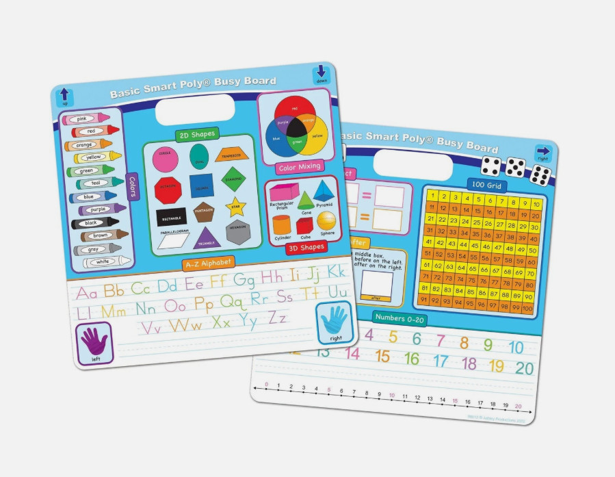 Ashley Educational Basics Smart Poly Board (ash-98012) (ash98012)