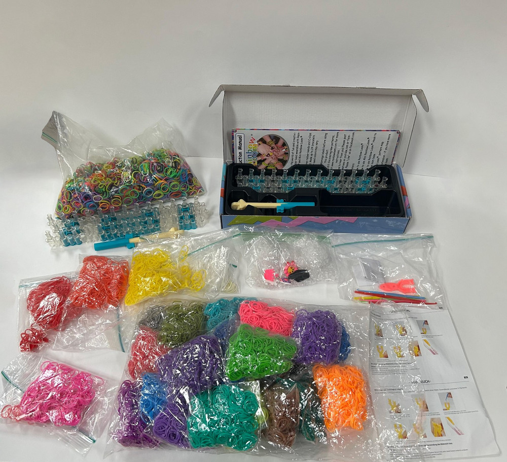 Original Rainbow Loom Assorted Bracelet Making Craft Set