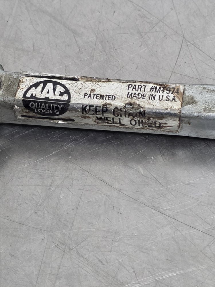 MAC MT974 Tailpipe Chain Pipe Cutter