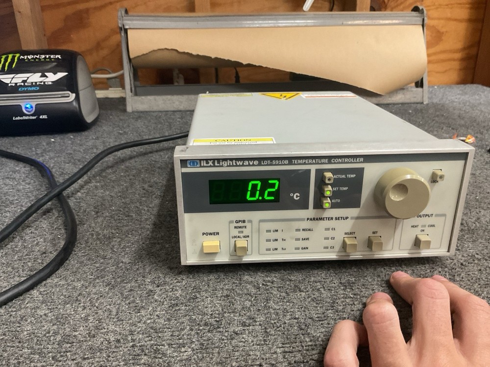 ILX Lightwave Temperature Controller LDT-5910B