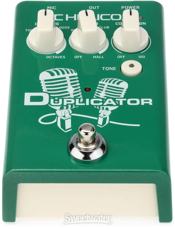 TC-Helicon Duplicator Vocal Effects Stompbox
