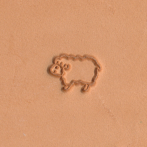 Sheep E582 Leather Stamp