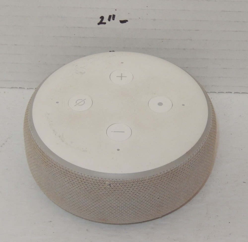 Amazon Echo Dot 3rd Generation Smart Speaker Sandstone D9N29T