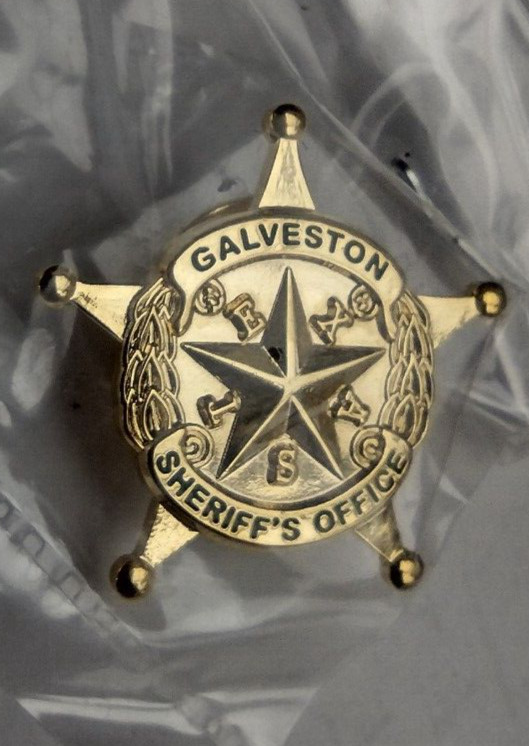 Galveston Texas Sheriff's Office Lapel Pin
