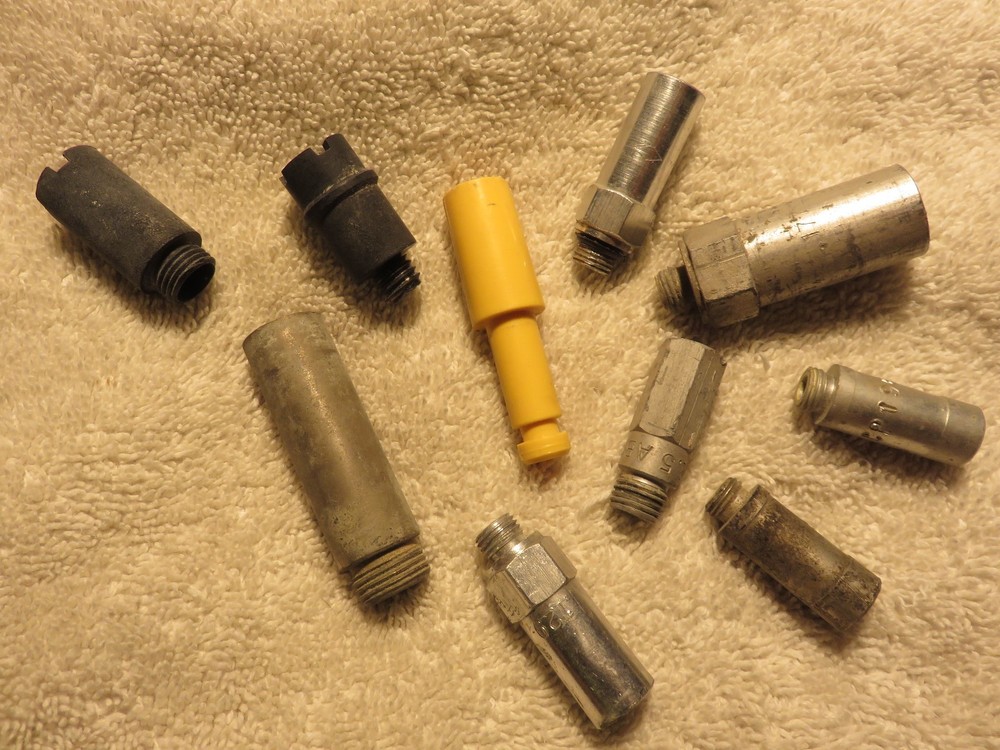 🔥🧯(1) OEM FIRE EXTINGUISHER REPLACEMENT NOZZLE ABC/BC..used🔥🧯