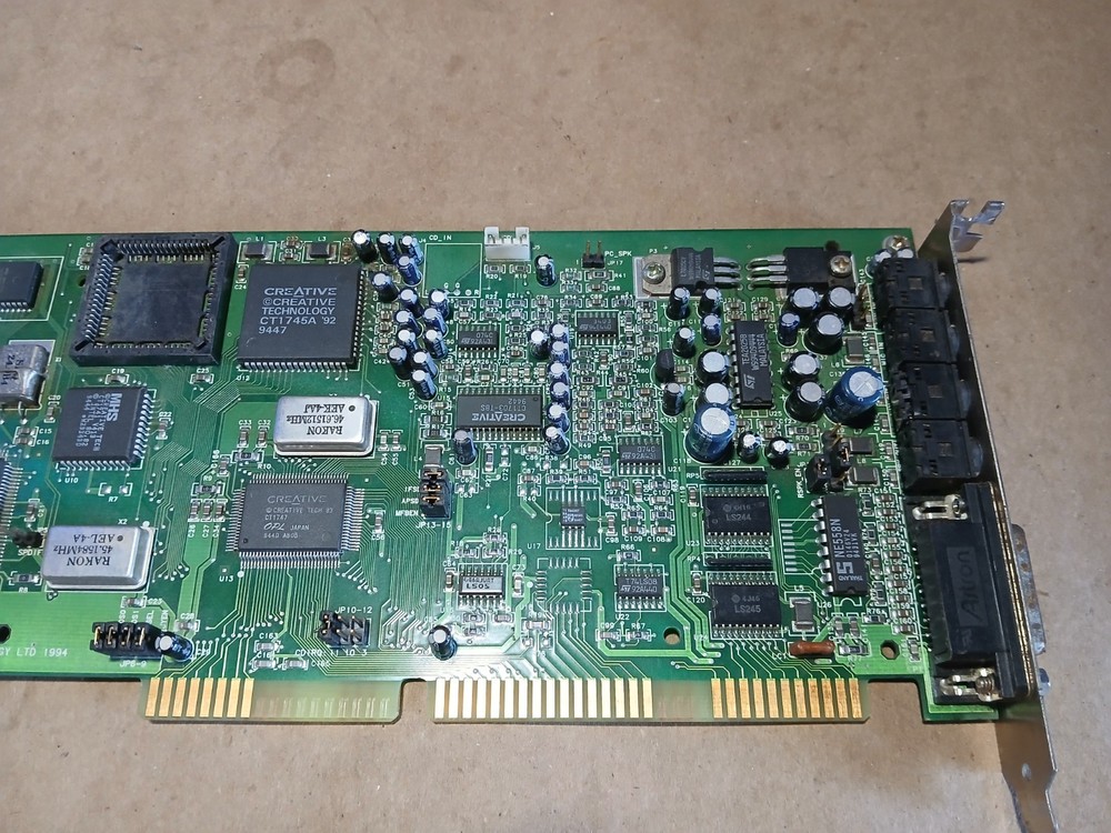 Vintage Creative Technology Sound Blaster AWE32 CT3780
