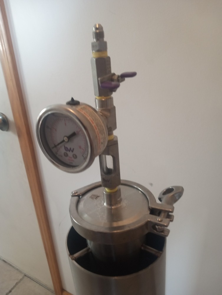 24" Portable Closed Column Vacuum Chamber Open Blast Extractor With Crc Kit