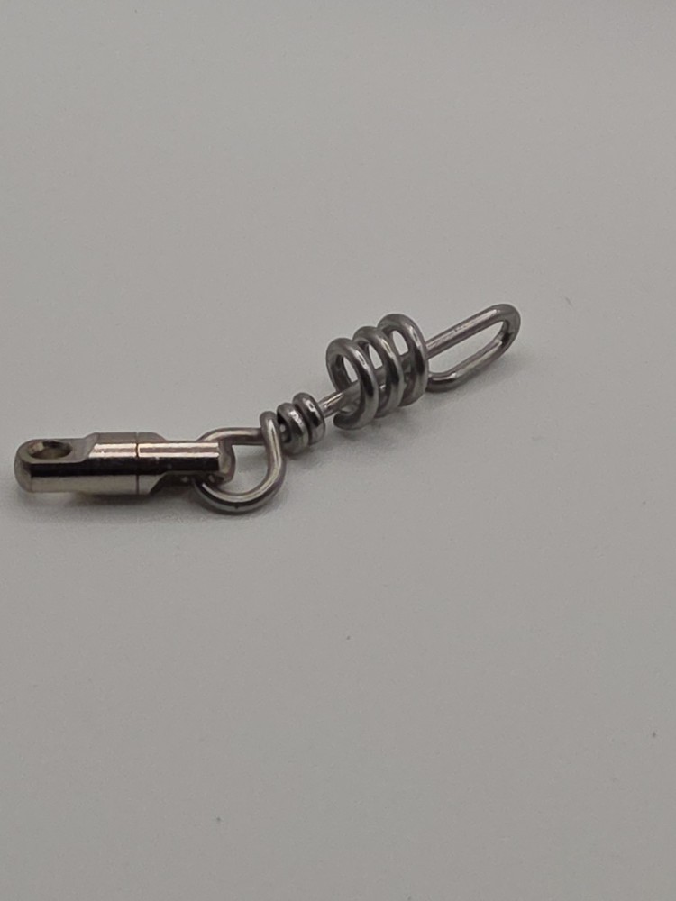 Riffe Pigtail Ballbearing Swivel