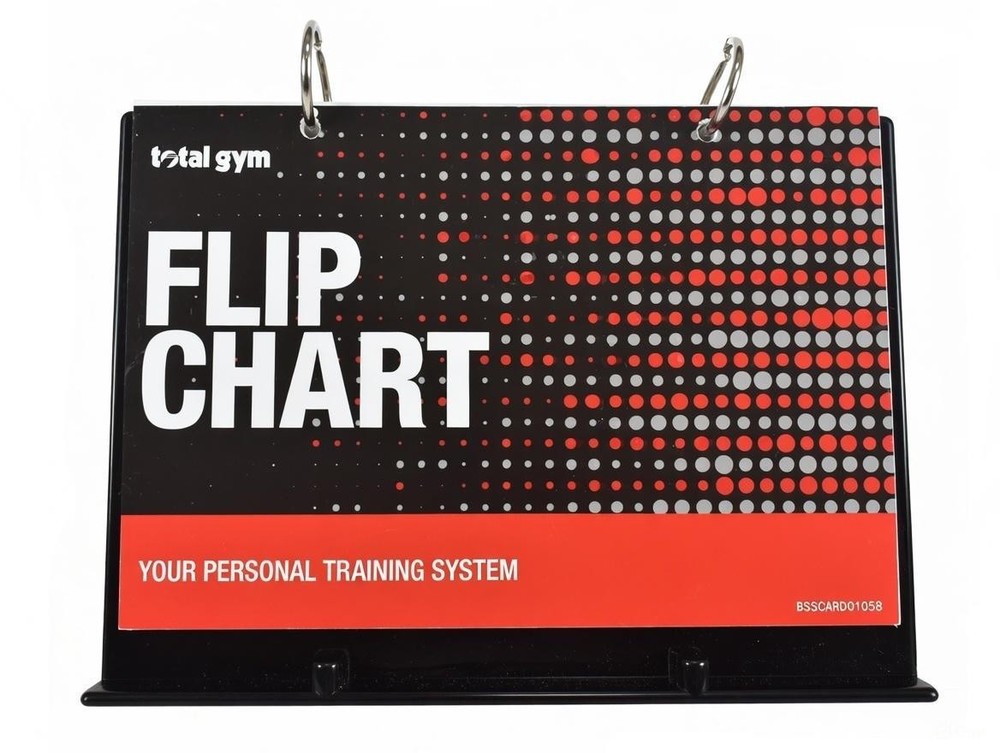 Total Gym Flip Chart and Tower Insert Holder