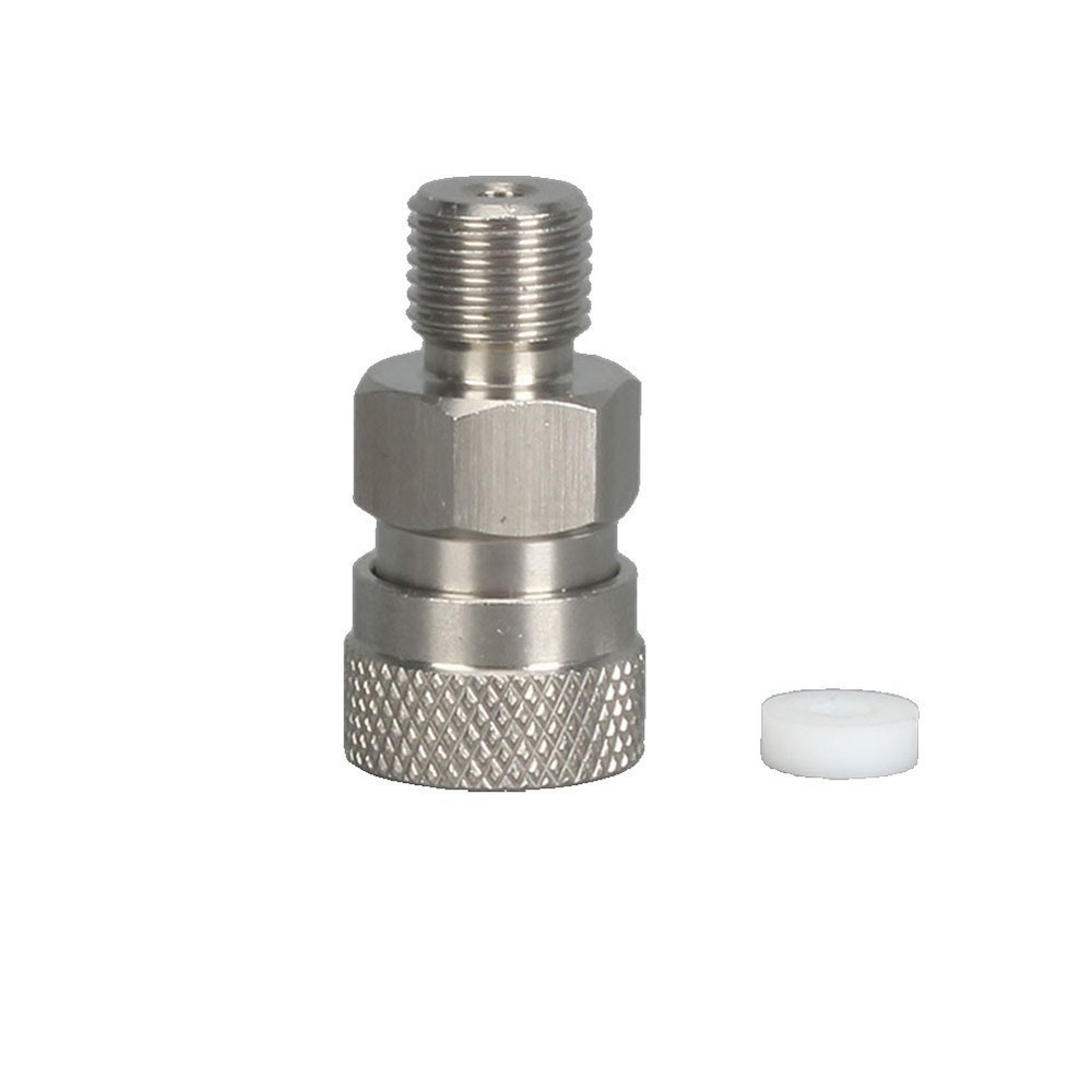 Seamless Compatibility with M10*1 Threaded Quick Connect Female Adaptor
