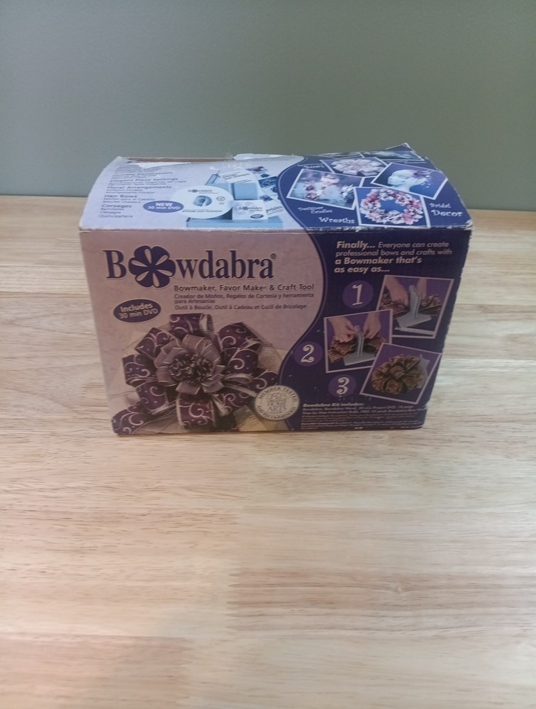 Bowdabra Bow Maker Craft Tool Manual Crafting