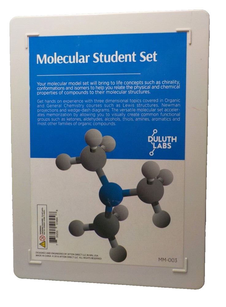 Duluth Labs Molecular Student Set