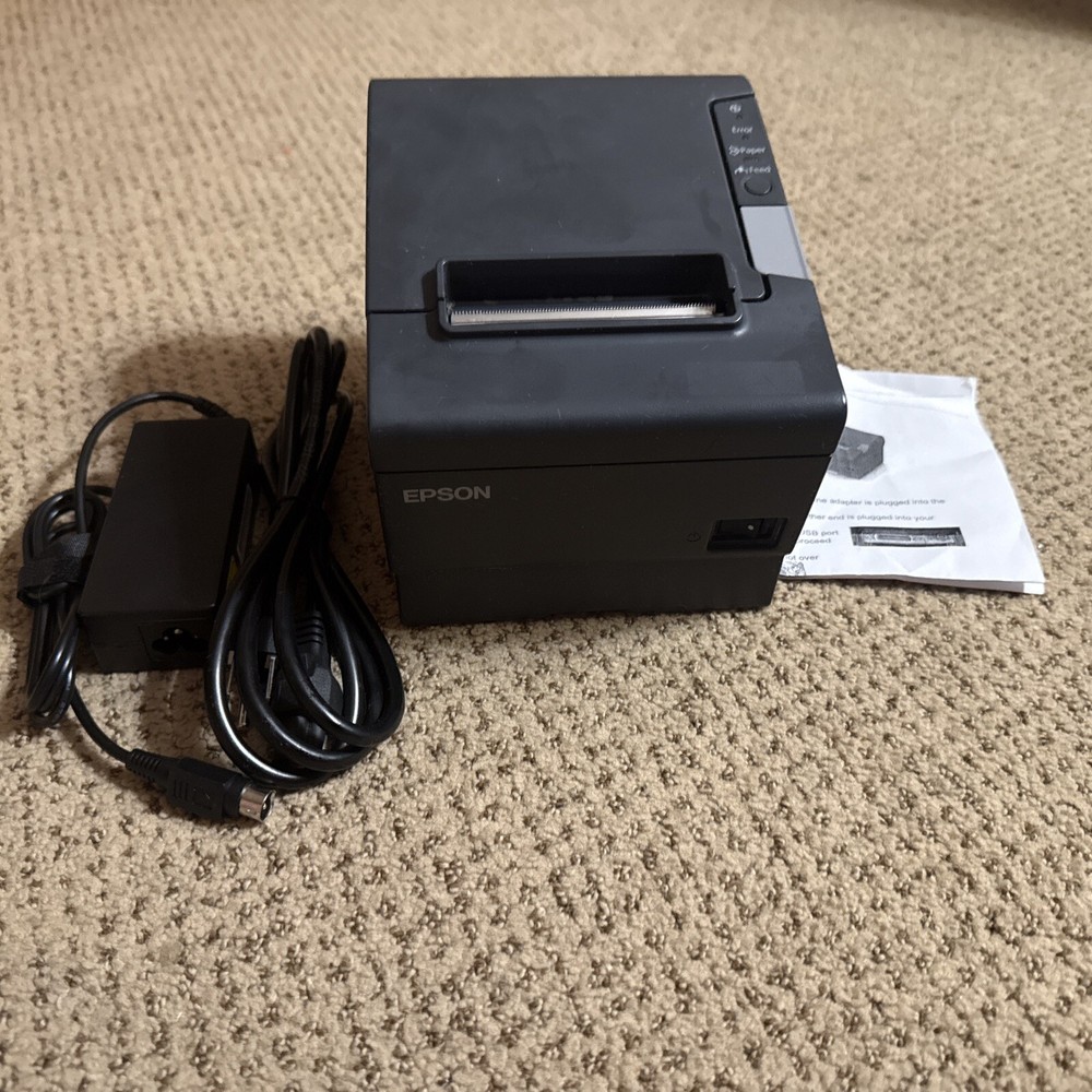 Epson TM-T88V M244A POS Receipt Printer