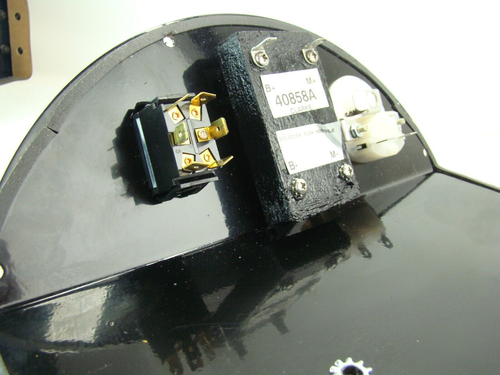 Clarke Boost 28 Floor Scrubber Control Panel 24VDC All Components Work 05300K