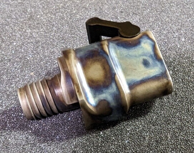 MAUSER 98 3 POSITION SAFETY - COLOR CASE HARDENED