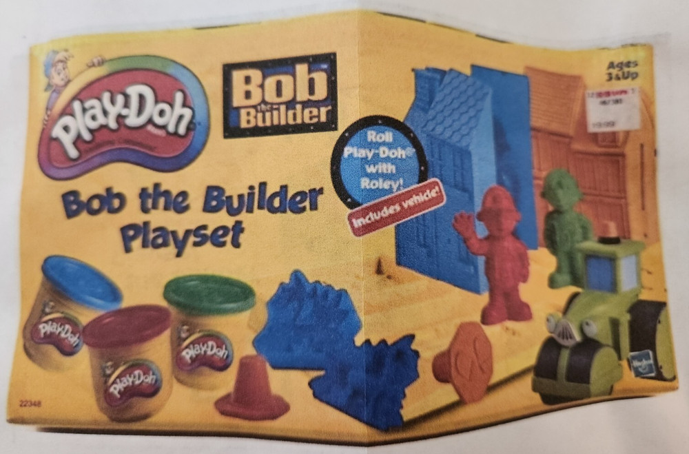 Play-Doh: Bob the Builder Playset