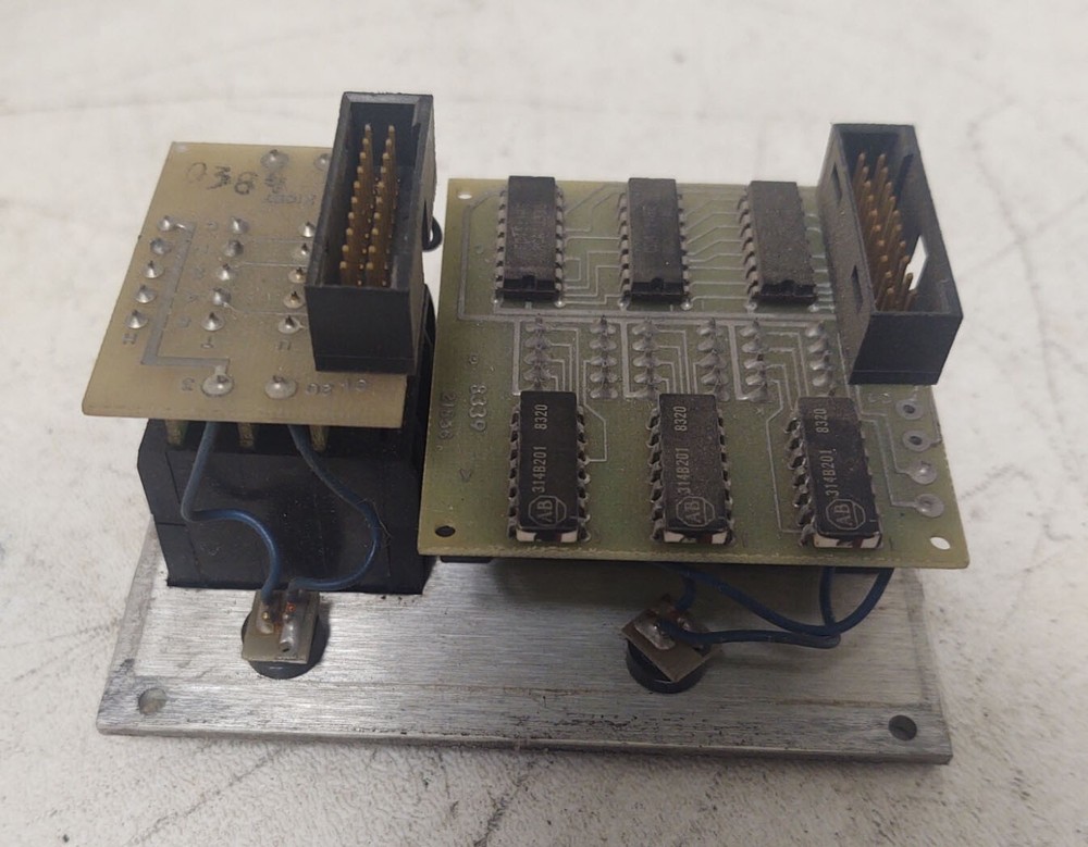 🔥 VAN DORN PATHFINDER SEQUENCE LOGIC DISPLAY MODULE