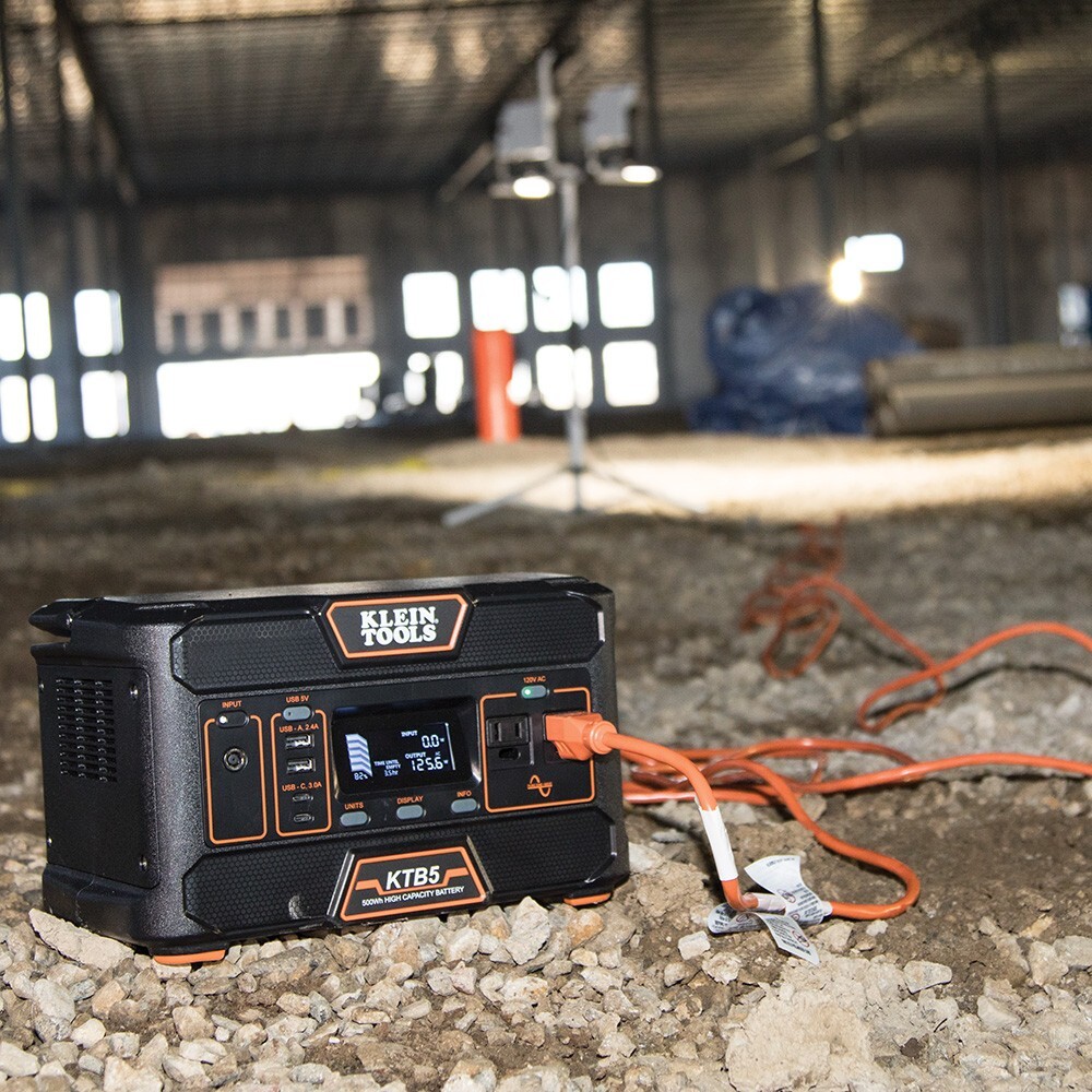 Klein Tools® KTB5 Portable Power Station