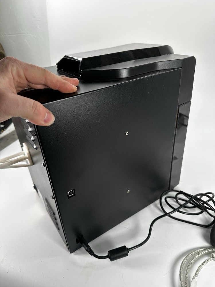Tiertime UP Mini 3D Printer Used Powers On Untested Otherwise With Box Cables