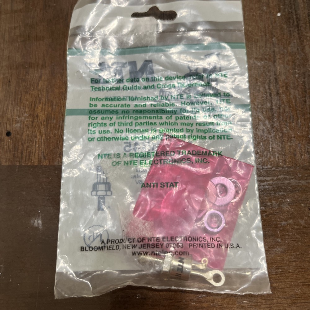 NTE NTE5545 SCR-400VRM 35A ***AUTHORIZED NTE ELECTRONICS DISTRIBUTOR***
