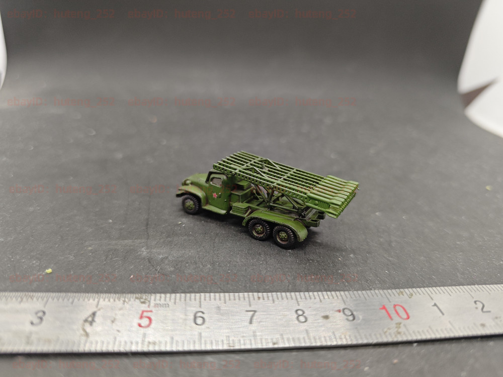 3D Printed 1/144 Soviet Katyusha rocket launcher Finished Model