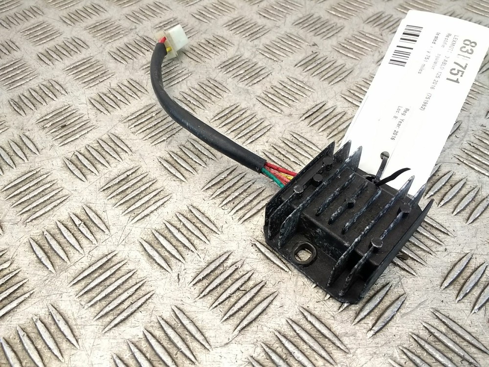 2016 LEXMOTO DIABLO 125  RECTIFIER REGULATOR