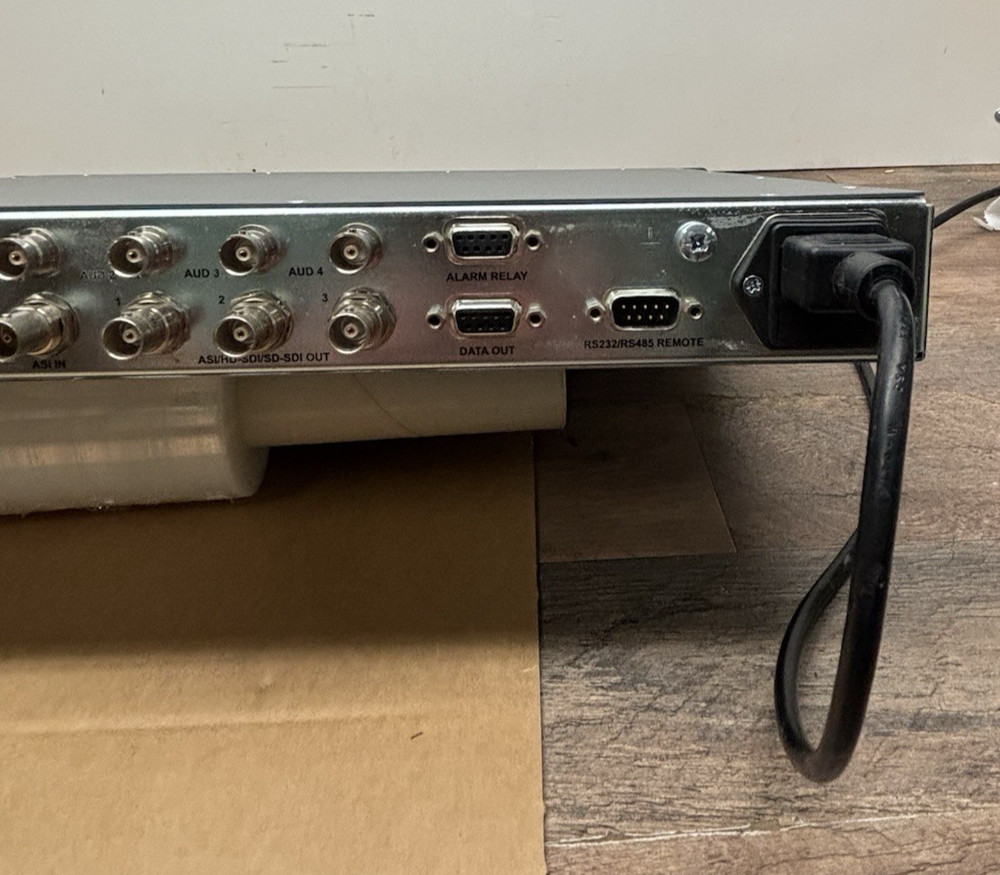 Tandberg RX1290 Multi-format SD/HD Integrated Receiver Decoder