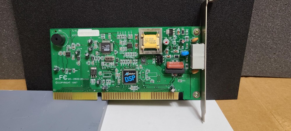 Media Surf internal modem Model MS-2820 56k baud