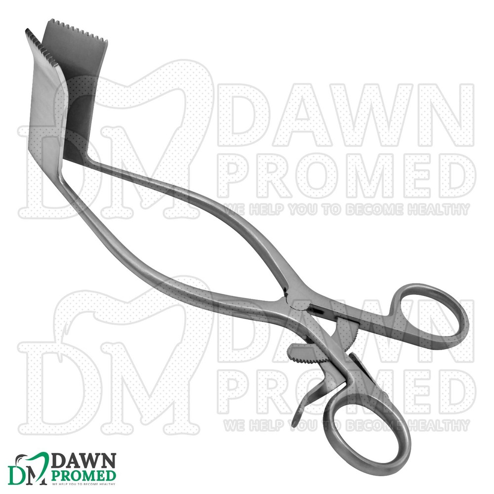 4 Pcs Meyerding Self-Retaining Laminectomy Retractor 8" Different Blades Set