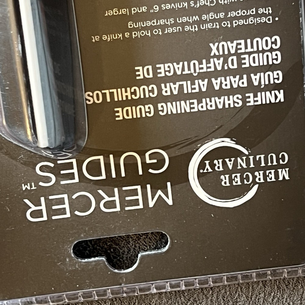 Mercer Guides Knife Sharpening Guide