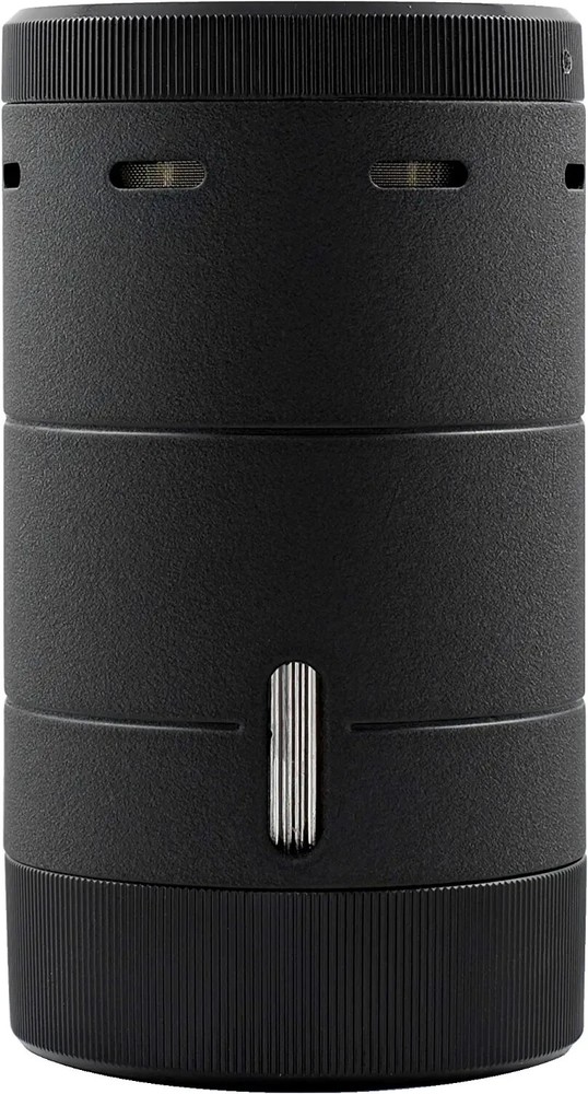 Xikar Volta Quad Flame Tabletop Lighter, High Performance, Black
