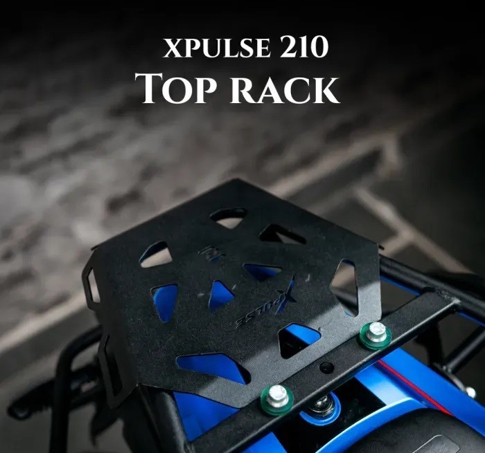 Toprack With Plate Fit for HERO XPULSE 210