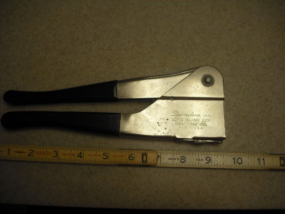 Vintage Swingline CT-2 Riveter