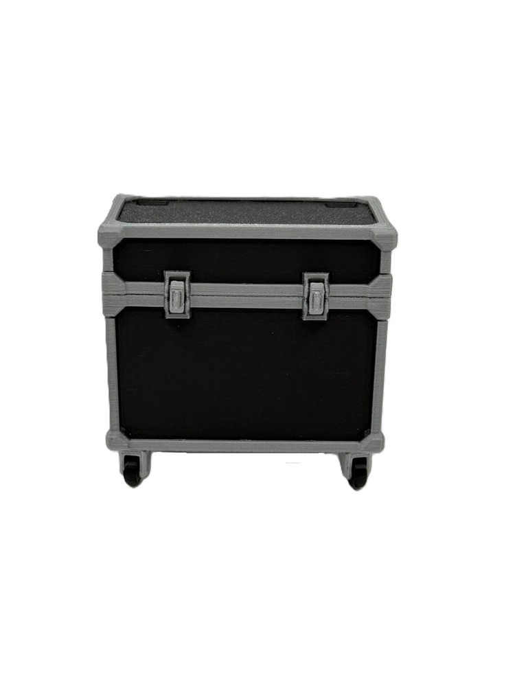 Mini Road Case Display Box – DJ Stage Lighting Gift – TinyBeam LED Case