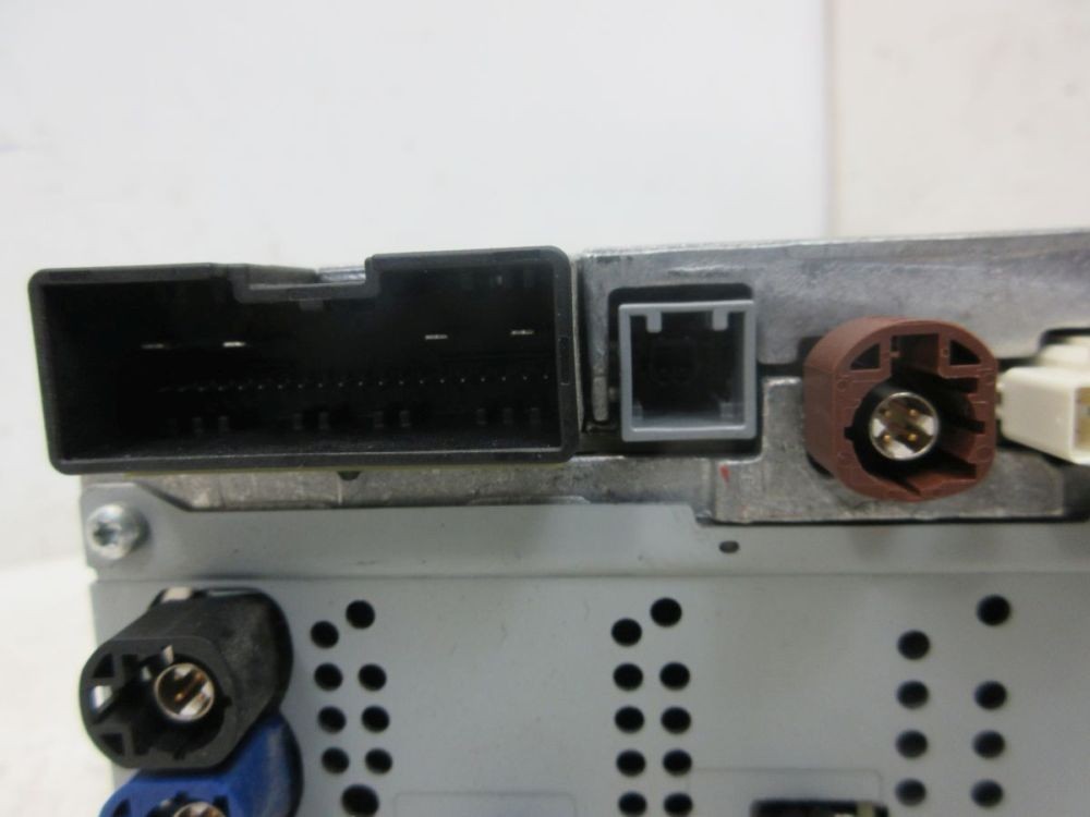 Radio/Multimedia System Code Not Available! Pour pour