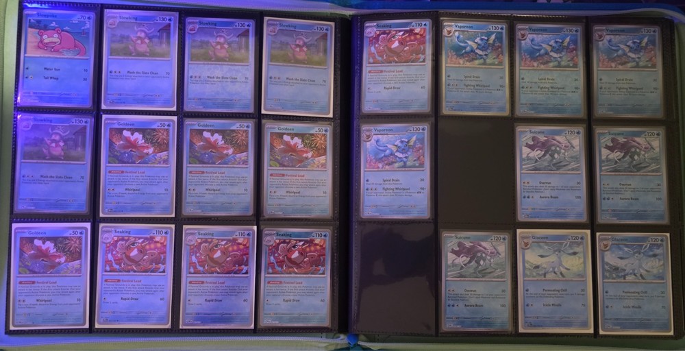 Pokemon Prismatic Evolutions 90% Master Set - See Photos For Missing Cards