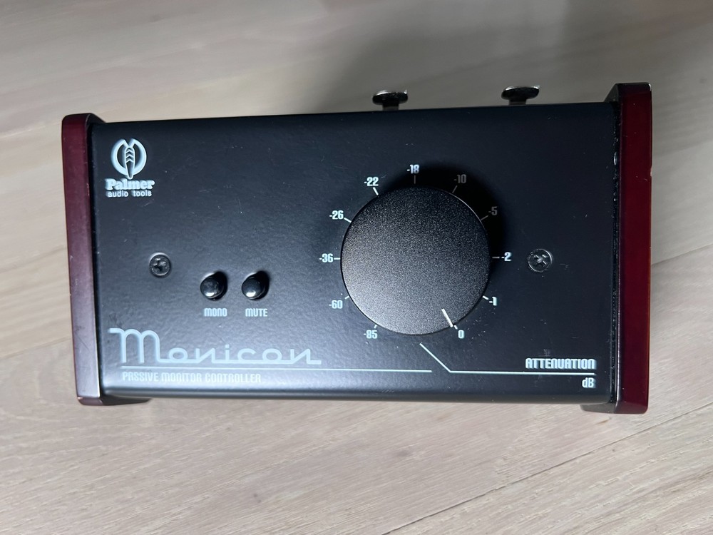 Palmer MONICON Passive Audio Monitor Controller