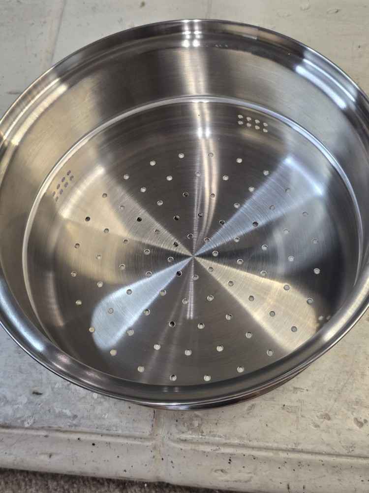 Anway Queen 18/8 Colander Strainer Insert Replacement Part No Handle