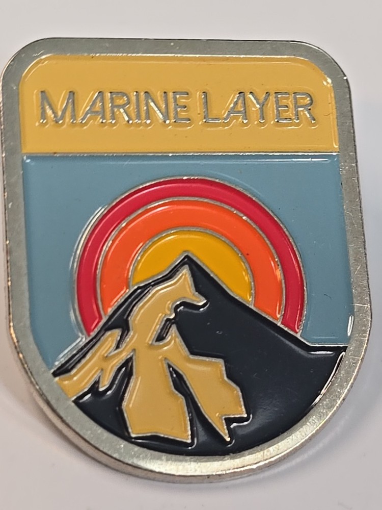 Marine Layer Clothing Lapel Pin