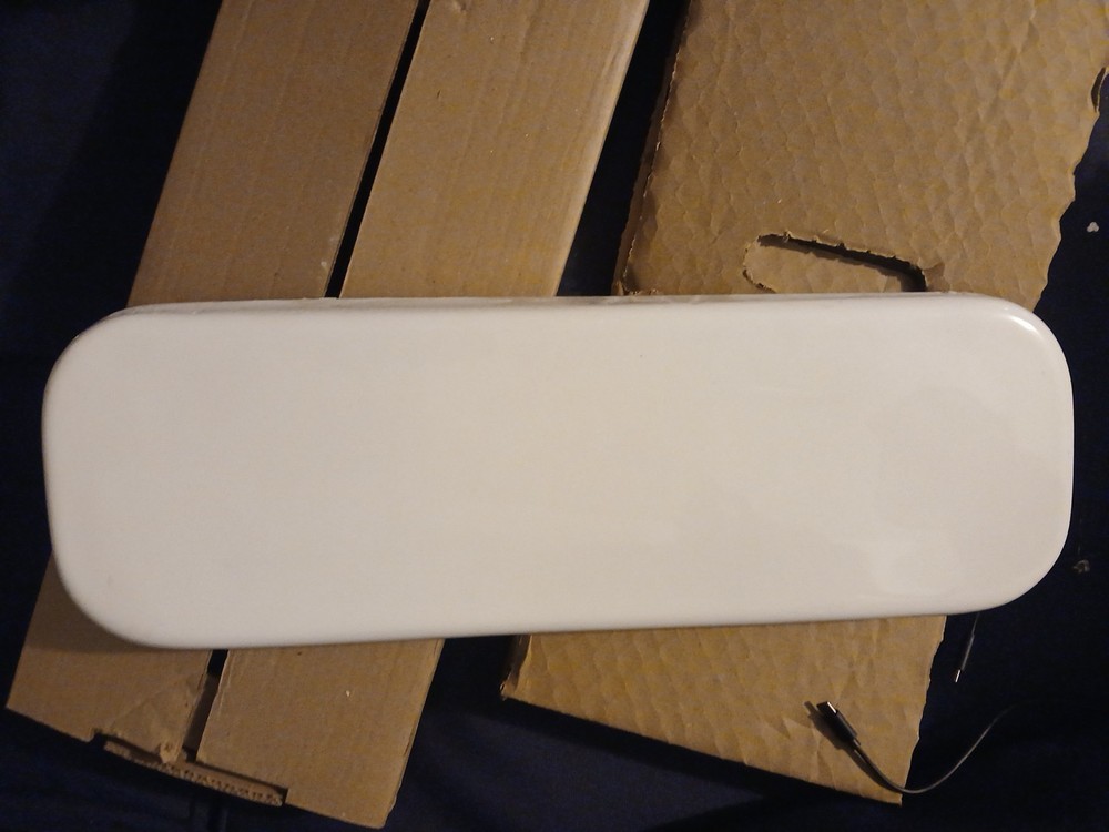 ELDGER WHITE TOILET TANK LID NOT NUMBERED OR LETTERED