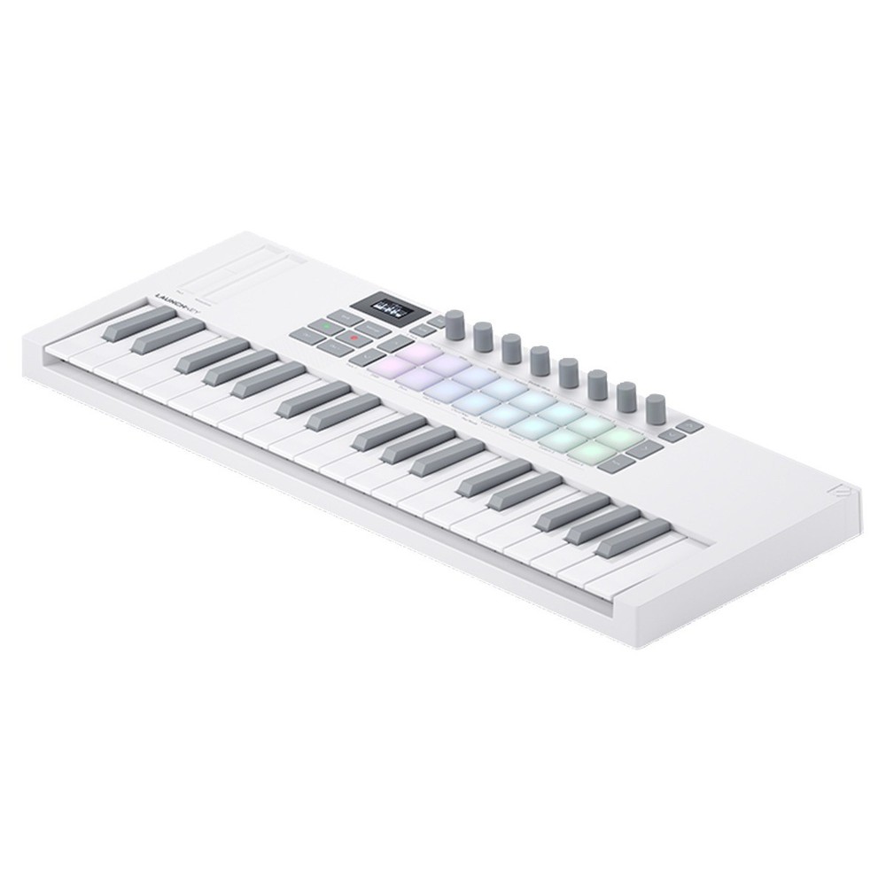 Novation Launchkey 49 MK4 White 49-Note USB Controller Keyboard