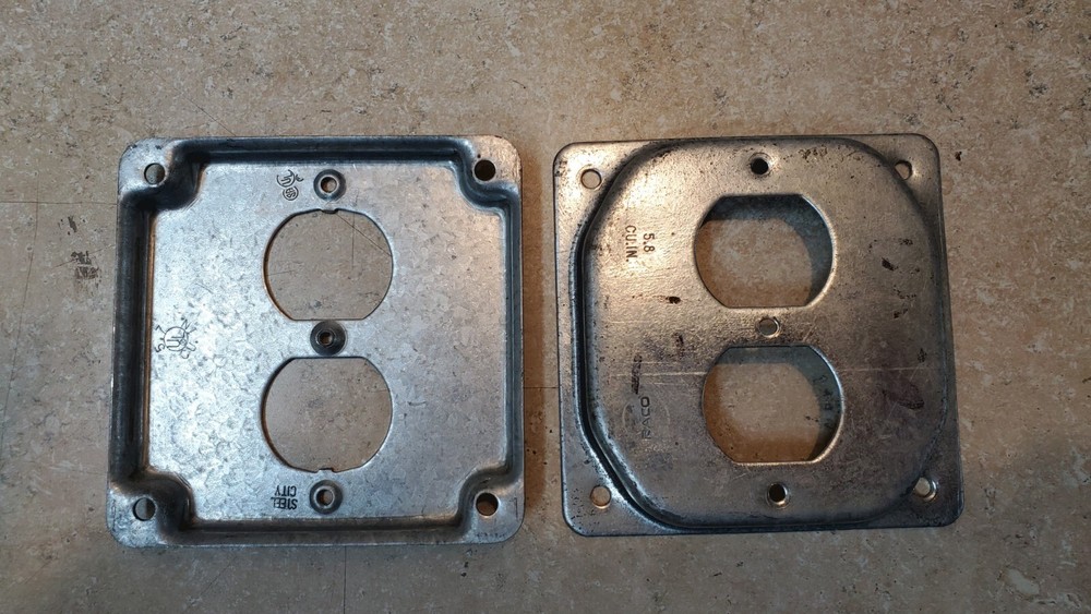 Single Device Industrial Cover