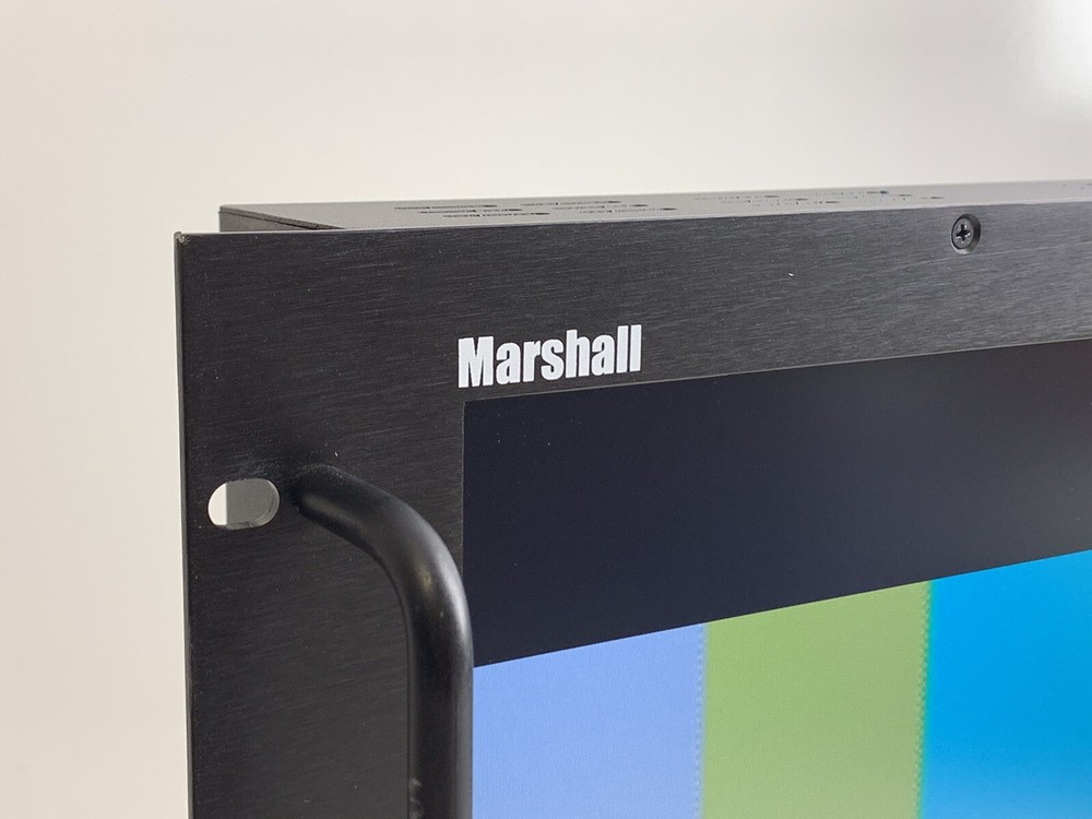 Marshall Electronics V-R191P-SDI 19" LCD Rack Mountable Panel with SDI Input