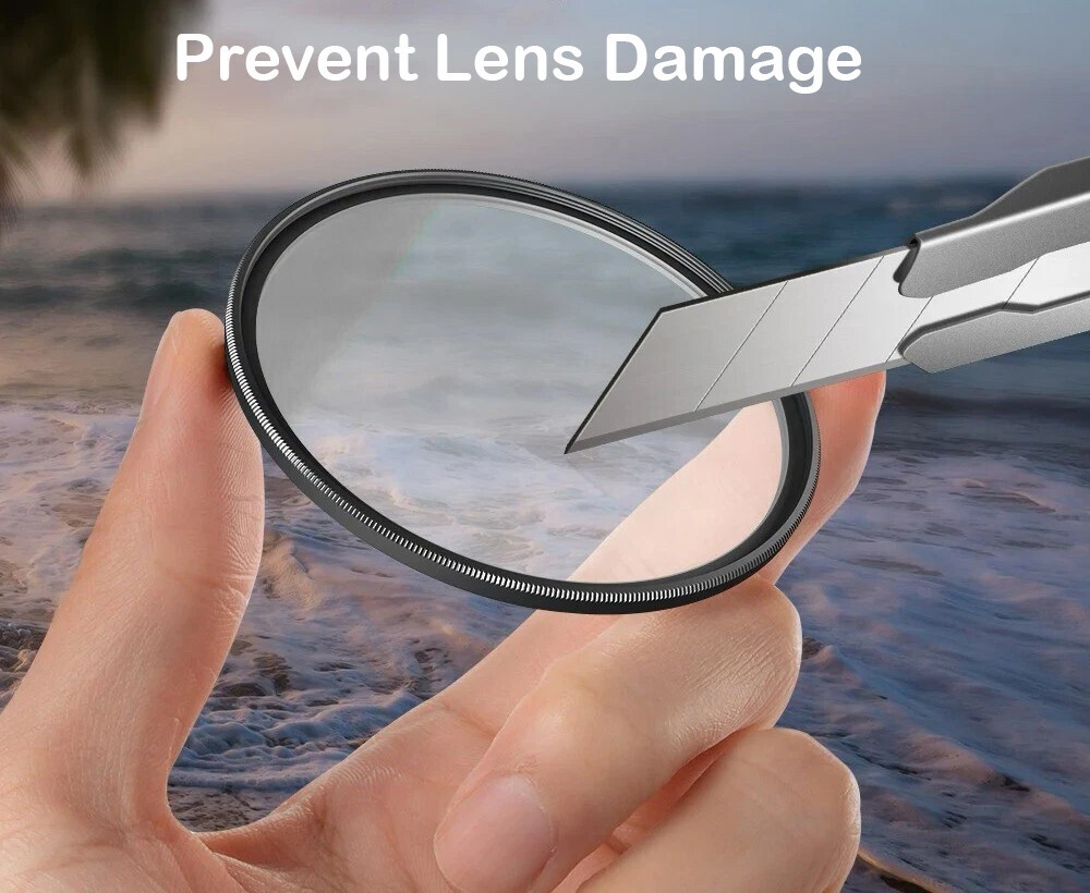 Camera Lens 48mm UV Protective Filter + Adapter