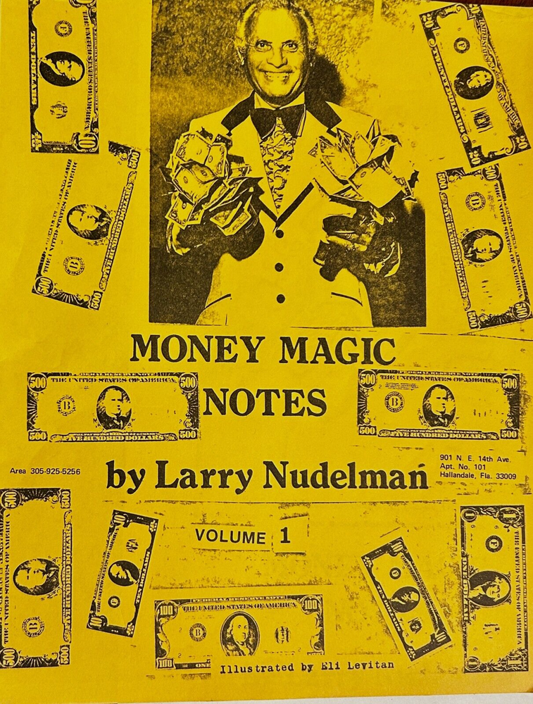 Money Magic Notes, Larry Nudelman, 4 Issues