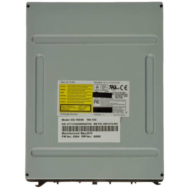 Disc Drive 16D4S for Microsoft Xbox 360 Slim Game Console Replacement Part