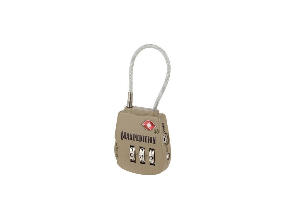 Maxpedition TACTICAL LUGGAGE LOCK Khaki