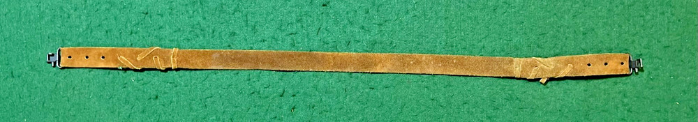 Suede Muzzle Loading Rifle Slings with Quick Release Swivels