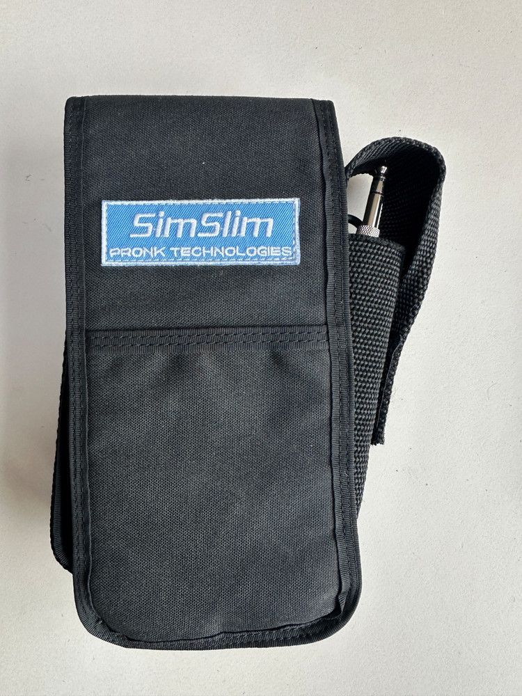 Pronk SL-8 SimSlim Multi-Parameter Patient Simulator ECG IBP Temp w/ Case